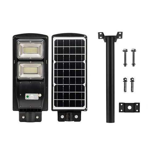 60W Motion Sensor Solar LED Street Light 6000 Lumens