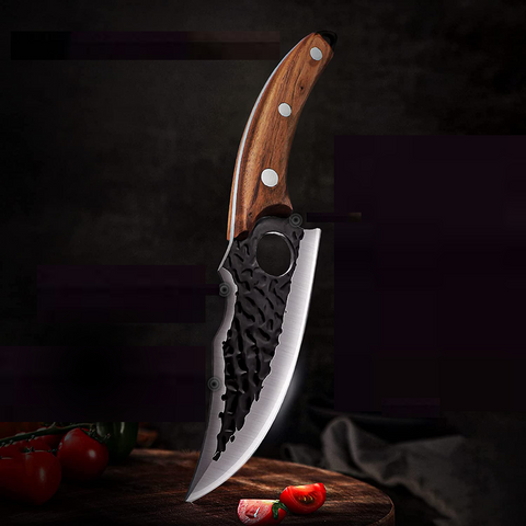 Chef's Premium Handmade Forged Butcher Knife
