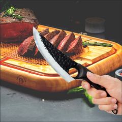 Chef's Premium Handmade Forged Butcher Knife