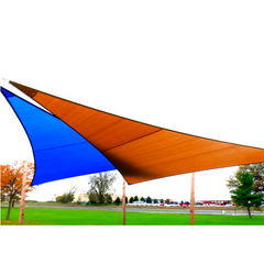 Patio Triangle Sun Sail Shade 20'x20'x20'